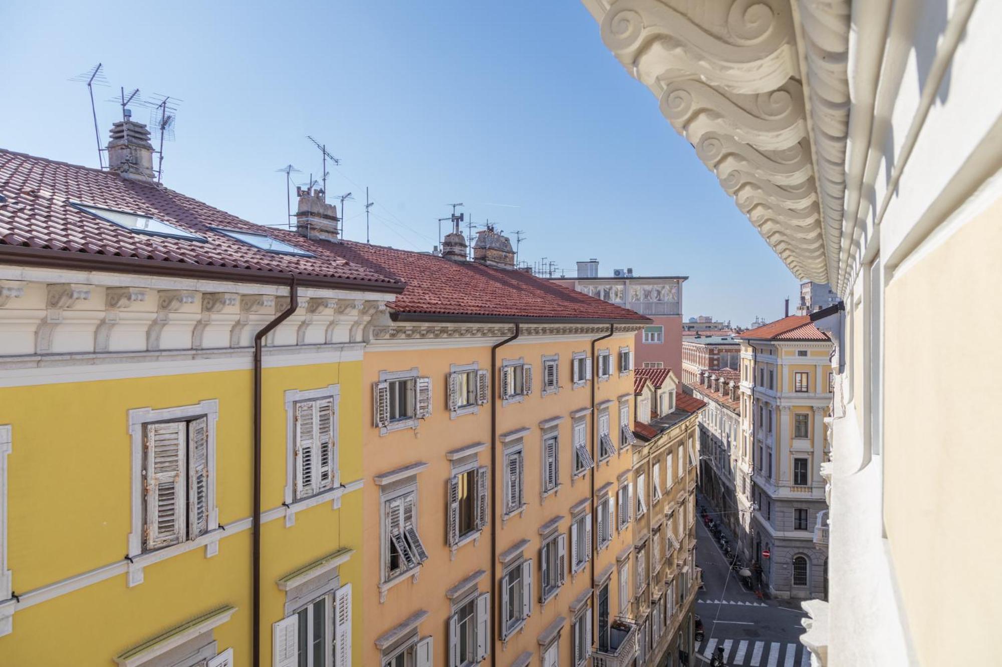 Central Trieste - Elegant City Stay Exteriér fotografie