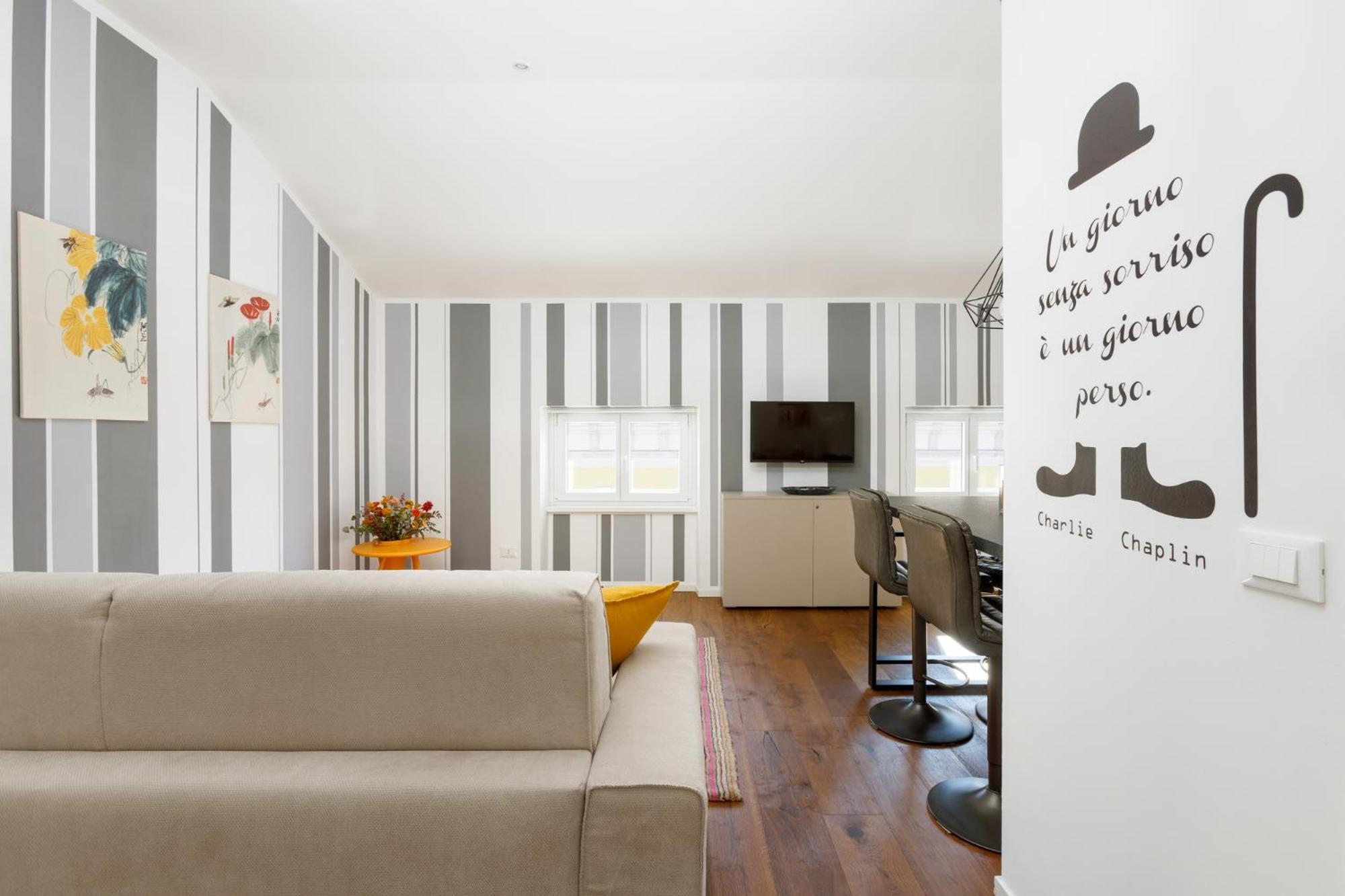 Central Trieste - Elegant City Stay Exteriér fotografie