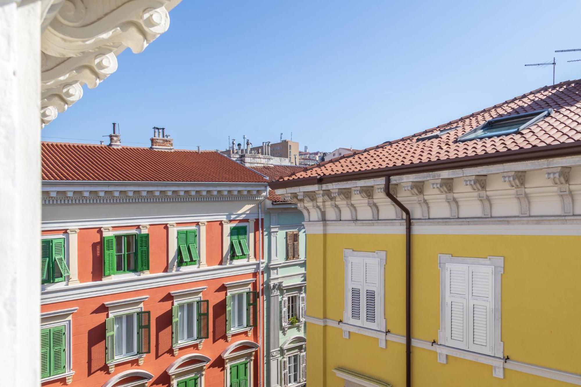Central Trieste - Elegant City Stay Exteriér fotografie